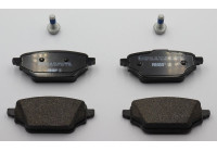Brake pad set, disc brake FDB5548 Ferodo