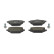 Brake pad set, disc brake FDB5548 Ferodo, Thumbnail 3