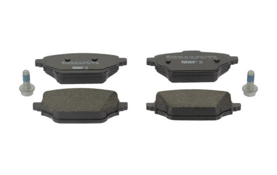 Brake pad set, disc brake FDB5548 Ferodo, Image 3
