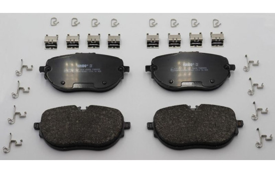Brake pad set, disc brake FDB5555 Ferodo, Image 2