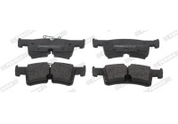 Brake pad set, disc brake FDB5556 Ferodo