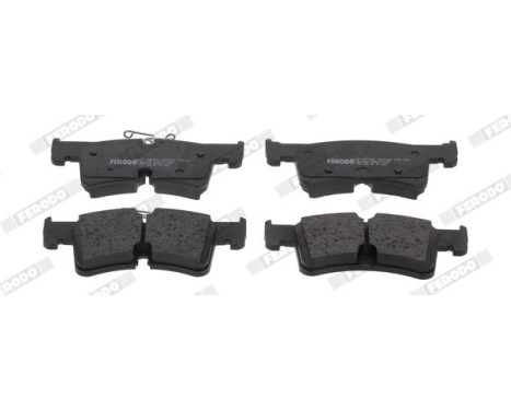 Brake pad set, disc brake FDB5556 Ferodo