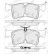 Brake pad set, disc brake FDB5556 Ferodo, Thumbnail 2