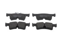 Brake pad set, disc brake FDB5556 Ferodo