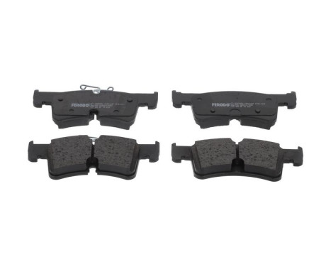 Brake pad set, disc brake FDB5556 Ferodo