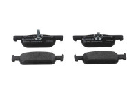 Brake pad set, disc brake FDB5558 Ferodo