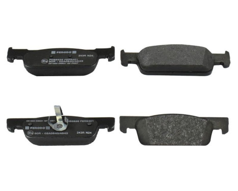 Brake pad set, disc brake FDB5558 Ferodo, Image 2