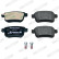 Brake pad set, disc brake FDB5559 Ferodo, Thumbnail 2