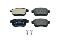 Brake pad set, disc brake FDB5559 Ferodo