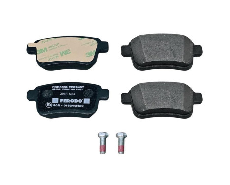 Brake pad set, disc brake FDB5559 Ferodo