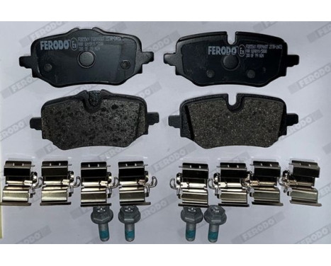 Brake pad set, disc brake FDB5561 Ferodo, Image 2