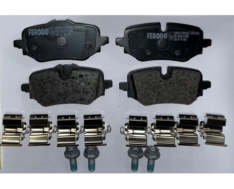 Brake pad set, disc brake FDB5561 Ferodo, Image 2