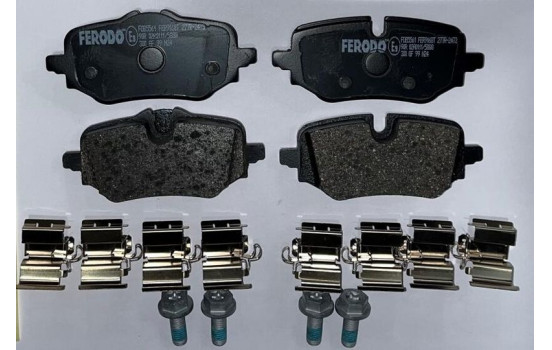 Brake pad set, disc brake FDB5561 Ferodo, Image 2