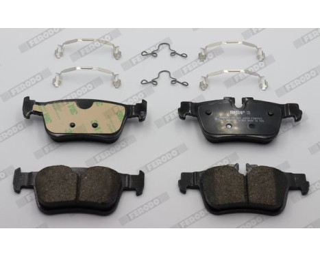 Brake pad set, disc brake FDB5563 Ferodo