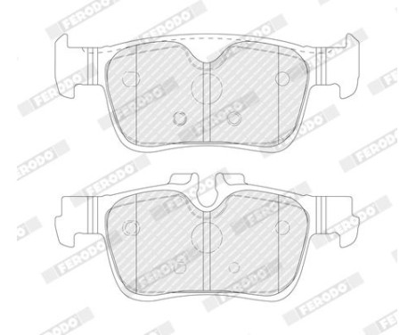 Brake pad set, disc brake FDB5563 Ferodo, Image 2