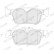 Brake pad set, disc brake FDB5563 Ferodo, Thumbnail 2
