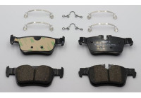 Brake pad set, disc brake FDB5563 Ferodo