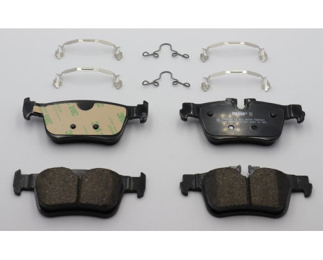 Brake pad set, disc brake FDB5563 Ferodo