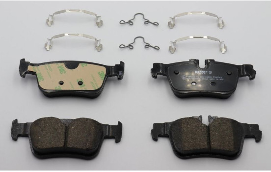 Brake pad set, disc brake FDB5563 Ferodo