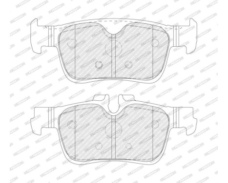 Brake pad set, disc brake FDB5563 Ferodo, Image 2