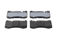 Brake pad set, disc brake FDB5566 Ferodo
