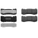 Brake pad set, disc brake FDB5566 Ferodo, Thumbnail 2