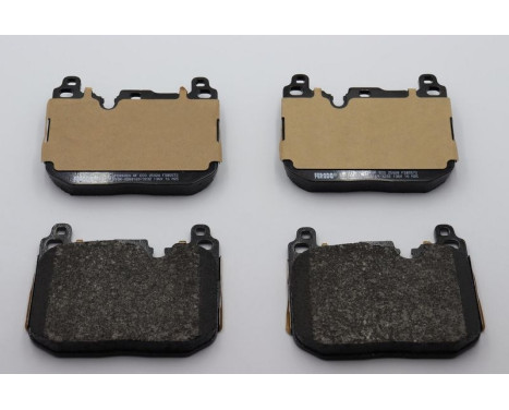 Brake pad set, disc brake FDB5572 Ferodo