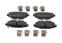 Brake pad set, disc brake FDB5574 Ferodo