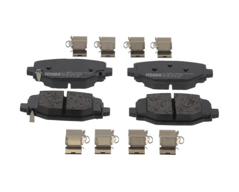 Brake pad set, disc brake FDB5574 Ferodo