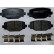 Brake pad set, disc brake FDB5574 Ferodo, Thumbnail 2