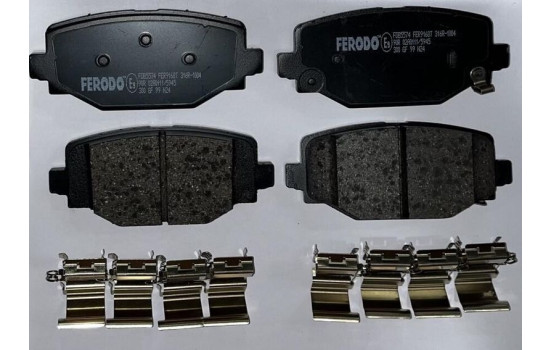 Brake pad set, disc brake FDB5574 Ferodo, Image 2