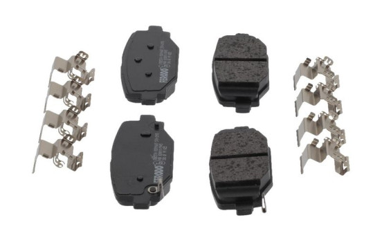 Brake pad set, disc brake FDB5574 Ferodo, Image 4