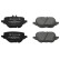 Brake pad set, disc brake FDB5593 Ferodo, Thumbnail 2