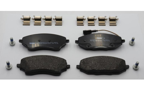 Brake pad set, disc brake FDB5604 Ferodo