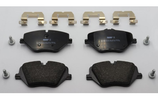 Brake pad set, disc brake FDB5606 Ferodo, Image 2