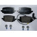 Brake pad set, disc brake FDB5636 Ferodo, Thumbnail 2