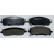 Brake pad set, disc brake FDB5664 Ferodo, Thumbnail 2