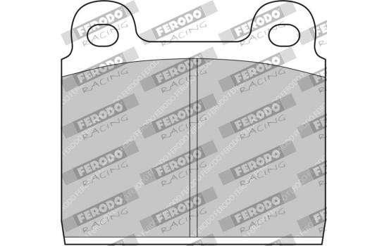 Brake pad set, disc brake FDS11 Ferodo Racing, Image 2