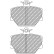Brake pad set, disc brake FDS1162 Ferodo Racing
