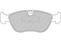 Brake pad set, disc brake FDS1285 Ferodo Racing