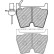 Brake pad set, disc brake FDS1664 Ferodo Racing, Thumbnail 2
