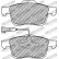 Brake pad set, disc brake FDS1805 Ferodo Racing, Thumbnail 2
