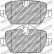 Brake pad set, disc brake FDS1806 Ferodo Racing, Thumbnail 2