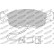 Brake pad set, disc brake FDS276 Ferodo Racing, Thumbnail 2