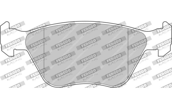 Brake pad set, disc brake FDS685 Ferodo Racing, Image 2