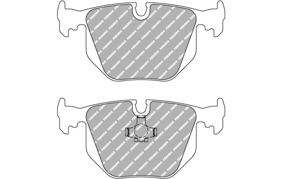 Brake pad set, disc brake FDS857 Ferodo Racing