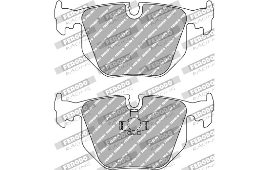 Brake pad set, disc brake FDS857 Ferodo Racing, Image 2