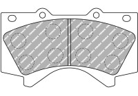 Brake pad set, disc brake FDSE4229 Ferodo Racing