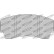 Brake pad set, disc brake FDSR219 Ferodo Racing, Thumbnail 2