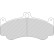 Brake pad set, disc brake FDSR3075 Ferodo Racing